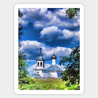 Church, Rostov Velikiy, Russia Sticker